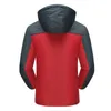 En plein air Hommes À Capuche Imperméable Coupe-Vent Veste Manteau Randonnée Automne Ski Sport Pour En Plein Air Montagne Ski Mâle Outwear