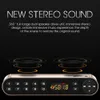 Altoparlante Bluetooth HIFI Freeshipping Altoparlante portatile wireless Super Bass con doppio altoparlante Soundbar con microfono TF FM Radio USB Sound Box