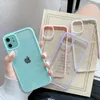 Star Bling Glitter Phone Case para iPhone 12Promax 11 Pro Max Clear Back Love Heart Case TPU Capa para iPhone XR x 7 6 8 Plus SE2020