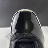2020 25. rocznica Jumpman 11 11S Czarny Silver Real Carbon Fiber Men Kobiety Buty do koszykówki Sporty Sneakers Rozmiar 5.5-13 CT8012-011