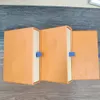 Orange Retail Gift Packaging Drawer Boxes Drawstring Cloth Bags Card Certificate Booklet Tote Bag for Jewelry Necklaces Bracelets 229g