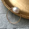 Natural Barock Pearl Rings 14k Gold Filled Knuckle Ring Mujer Bague Femme Handgjorda minimalism smycken Boho ringar för kvinnor6072834