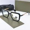 Maza moda steampunk mach siedem oka przezroczyste okulary przezroczyste okulary w stylu vintage Myopia presbyopia recepta optyczna spektakl7978655