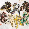 13 стилей Retro Print Scrunchies Streater