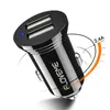 USB Автомобильные зарядные устройства Быстрый заряд 5А 2.4А Тип C Быстрое зарядное устройство для iPhone Xiaomi Мобильный телефон