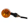 Five Fingers Gloves 4 Pcs Motorcycle Motorbike Amber Turn Signal Light Bulb Indicator 12V1