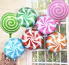 18 inch Party Decoration lollipop Balloon Wedding Balloons Eco-Friendly Biodegradable Helium Partys Favors Free Ship