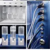9 in 1 Hydra Mikrodermabrasion Mesotherapie RF Wasser Dermabrasion LED PDT Sauerstoff Jet BIO Facelift Ultraschallgerät