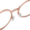 Occhiali da sole Designer Fashion Sexy Lady Round Women Vintage Gradient Pearl Crystal Frame Eyewear Occhiali da sole per donna FML