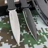 Neue Ankunfts-2 Farbe BENCH Infidel 133 zweischneidige Tactical Stright Messer repariertes Blatt-Messer-im Freien kampierende BM133 Messer Freies Verschiffen
