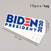 Самые дешевые 10шт Байдена Президентские выборы 7,55 * 22,9 окна автомобиля клей стикер Бесплатная доставка DHL HHF1448