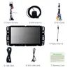 Sistema de navegação GPS para vídeo Android para GMC Yukon 2007-2011 Rádio com 8 polegadas HD Touchscreen Music Bluetooth WiFi