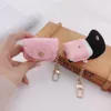 XHAHG Fashion Waterproof AirPods Pro Casos para Apple AirPod Pro PU Cover Fashion Anti Lost Exching Keychain for AirPod Case6897765