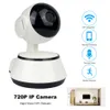 Nadzór kamery IP 720p noktowizor HD Dwukierunkowy audio bezprzewodowy film CCTV Monitor Baby System System System System