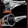 Wine Aerator Pourer med detaljhandelsförpackning Rödvinstillbehör för party luftning av hällare och karaffning kka80866058950