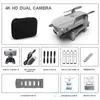 R16 4k dubbelkamera wifi fpv nybörjare mini vikbar drone barn leksak, höjd håll, gest ta foto, quadcopter, julkid present, användningu