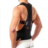 Adjustable Magnetic Posture Back Support Corrector BeltS Band Belt Brace Shoulder Lumbar Strap Pain Relief Waist Trimmer