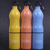 Newest Cycling Jogging Traveling Bottles Fitness Large Capacity Flask Outdoor Office Car Drinking Stainless Steel Water Bottle