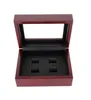 Nuovo anello della scatola di legno Visualizza in legno Anello di scatole di legno 1 2 3 4 5 6 7 9 Holes per scegliere Anelli Boxe1102822