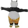 2018 Fábrica tamanho de venda direto Adulto panda Kungfu panda mascote traje Kung Fu Panda mascote traje Kungfu