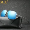 2,020 스퀘어 선글라스 편광 남성 선글라스 명품 패션 낚시 UV400 빈티지 태양 ​​안경