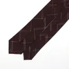 Ianthe 6 cm Heren Pak Stropdas Klassieke Heren Plaid Stropdas Formeel Zakelijk Strikjes Stropdassen Mannelijke Katoen Mager Slanke Smalle Stropdassen Cravat1309m