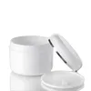 20/30/50/100/150 / 200g Wit Plastic fles hervulbare container met deksel lege cosmetische potten opslagcontainers