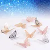 12PCSSet 3D Laser Wall Sticker Hollow Butterfly For Kids Rooms Diy Mariposas koelkast Stickers Room Decoration9329129