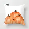 45 * 45 cm citrouille Halloween oreillers couverture décor taie d'oreiller canapé jeter housse de coussin maison décorative 10 styles KKA8081