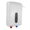 Freeshipping 5500W 220V Mini Electric Water Heaters Instant Electric Hot Water Heater Shower Safe Intelligent Electric Water Heaters