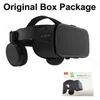 Freeshipping Óculos 3D Realidade Virtual para Smartphone preto Google Cardboard VR Headset Capacete Stereo BOBOVR para Android 4,7-6,2'