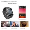Bluetooth U8 Smartwatch Watches Watches Screen dotykowy dla iPhone'a 7 Samsung S8 telefon Android Slex Monitor Smart Watch z detaliczną 9409920
