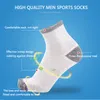 Yeni Marka 5 Pairs erkek Pamuk Çorap Spor Çabuk Kuruyan Erkekler Sonbahar Kış Çorap Erkek Trekking Için Strandard Termal EU39-45
