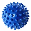 1 st PVC Spiky Massage Bal Trigger Point Sport Fitness Hand Foot Pain Stress Relief Muscle Relax Ball for Massaging