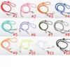 12 цветов Anti-Loss Mask Rope многоразовый маска держатель Glassses Маски LANYARD Регулируемый Повесьте на шею HHA1586