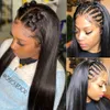 360 perucas de cabelo humano frontal pré-selecionado para mulheres negras em linha reta curto brasileiro frente hd longo remy peruca cheia do laço wigs9563269