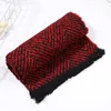 autumn Foreign manufacturers Spot herringbone cashmere scarves warm woman Europe and za new autumn and winter solid color shawl scarves