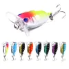 100 stks door epacket cicade hard vissen lokken insect vissen tackle crankbait lokken aas 4 cm 4,4 g 8 # haken gratis verzending