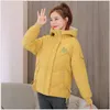 2020 New Winter Jacket Women Parkas Hooded Thick Cotton Padded Parka Female Jacket Short student Coat Slim Warm Outwear G735