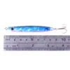 50pcs/lot HENGJIA Deep sea fishing lure lead fish jig 25g luminous belly hard bait fishing lure Free shipping