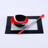 Akcesoria do palenia gorąco Ashtray Creative Round Silicone Anti-Shock Smoke Ash Tray Fashion Environmental Hotel Home KTV Asht