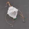 Fishing Tackle Box High Quality River Pond Lake With Six Strong sea Lantern Bait crap Outdoors Fishing Hooks Tools3609769