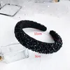 Colorful Crystal Headband for Woman Luxury Hand Made Beaded Sponge Hair Band Bridal Wedding Party headbands1161027