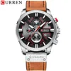 Relogio Masculino Curren Fashion Creative Quartz Watch Männer Date Uhren Casual Business Watch Male Uhr Montre Homme6227927