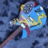 Ricken Whaam 330 Trible Style Guitar Rick Type Guitar Customized4185564