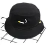 Cloches NO CHILL Cigarette Broderie Seau Chapeau Pour Hommes Femmes Hip Hop Pêcheur Adulte Panama Bob Summer Lovers Flat1