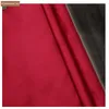 Vorhang-Vorhänge, individuelle Vorhänge, holländischer Flanell, modern, schlicht, hochwertig, solide, für Wohnzimmer, Schlafzimmer, rotes Tuch, Verdunkelungs-Tüll-Drape B8351