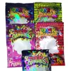 Holographic Dank Gummies Verpakking Mylar Bag 500 mg Eetbare Stand Pouch Droog Kruid Bloem Verpakking Zipper Lock Tassen Groothandelsprijs Aangepaste Tassen