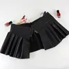 Pleated Skirts Belts Garters Wide Belts for Women PU Leather Elastic Waistband Elegant Lotus Leaf High Waist Belt Girdle Female196H