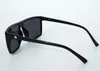 New 2020 Steampunk Square Sunglasses Men All Black Coating Sun Glasses Women Brand Designer Retro Gafas De Sol